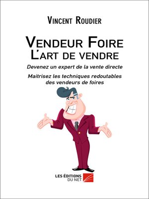 cover image of Vendeur Foire--L'art de vendre